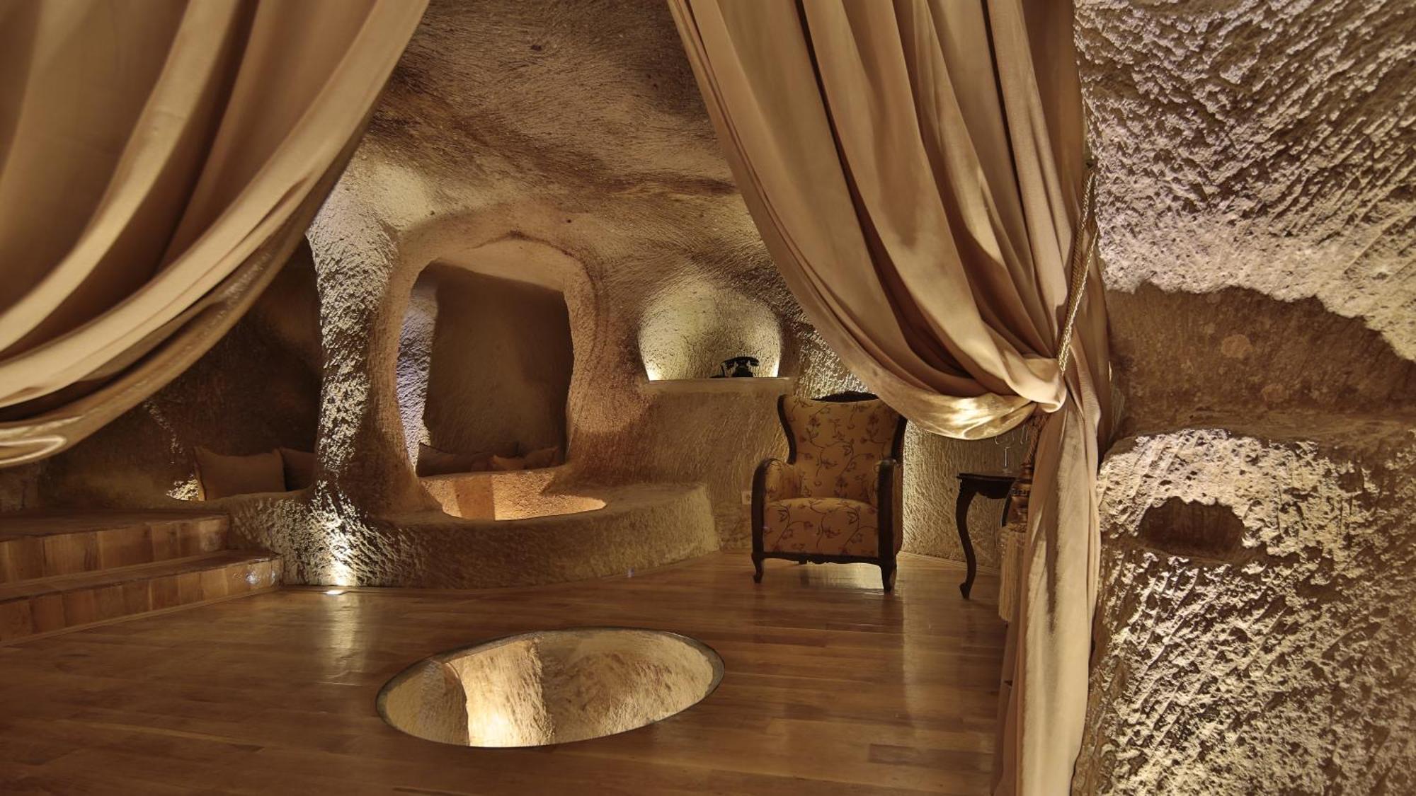 Golden Cave Suites Ürgüp Bilik gambar