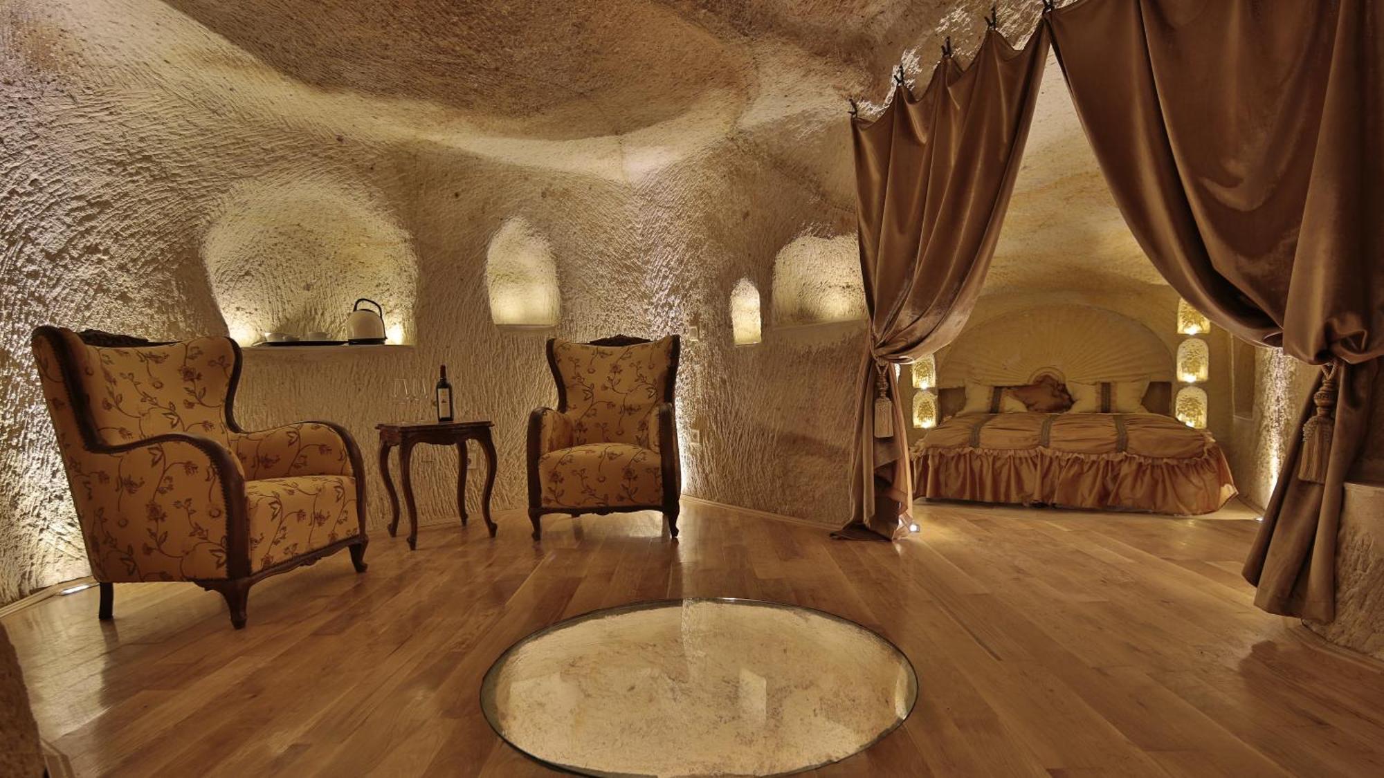 Golden Cave Suites Ürgüp Bilik gambar